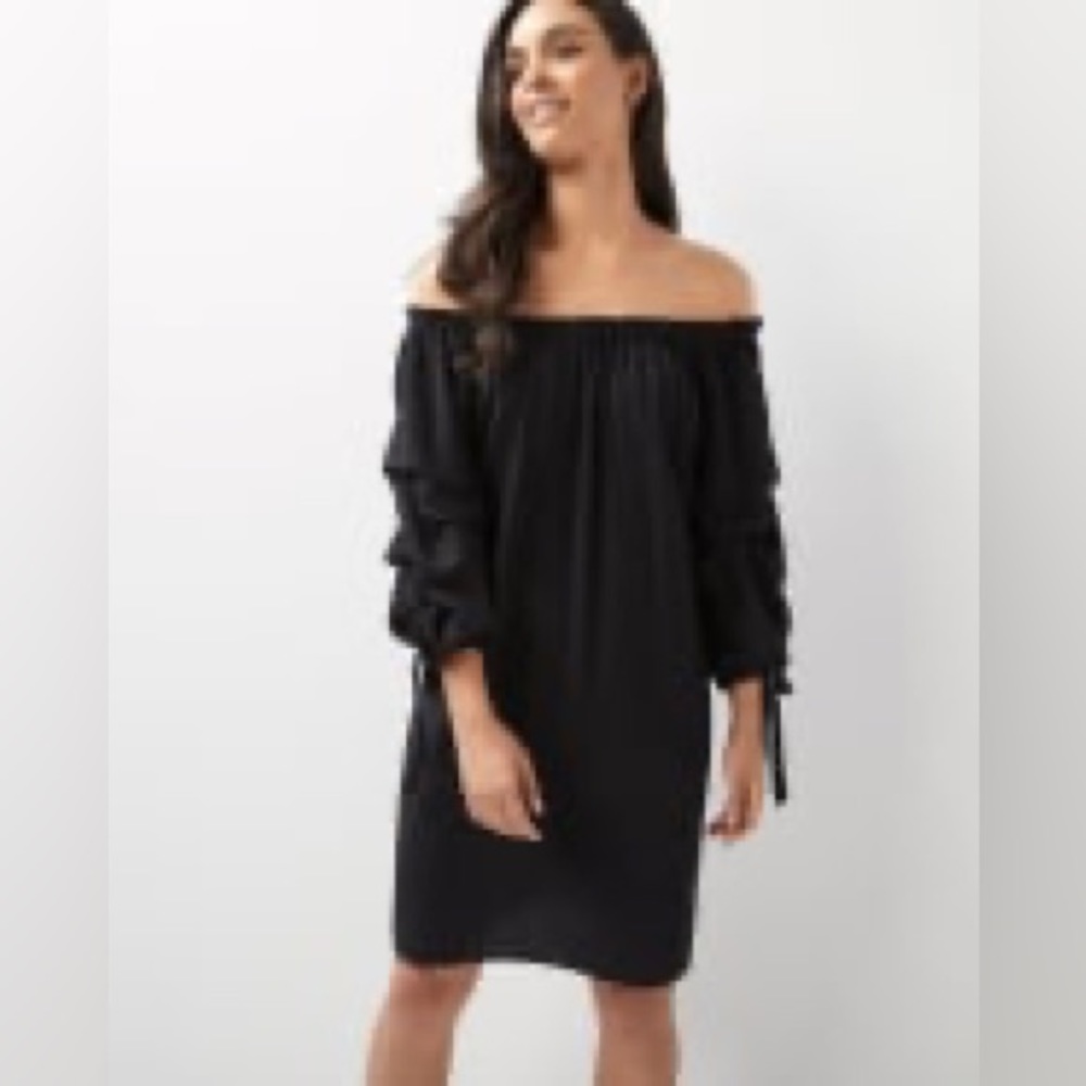 RW&Co Off Shoulder Shift Dress